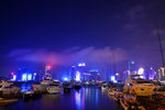 港湾夜景