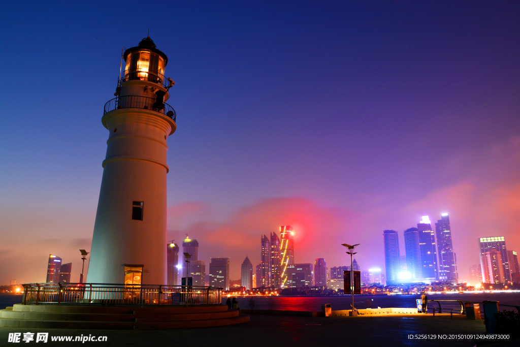 青岛夜景