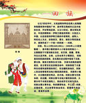 回族宣传画