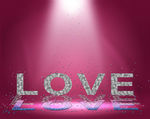 love 背景
