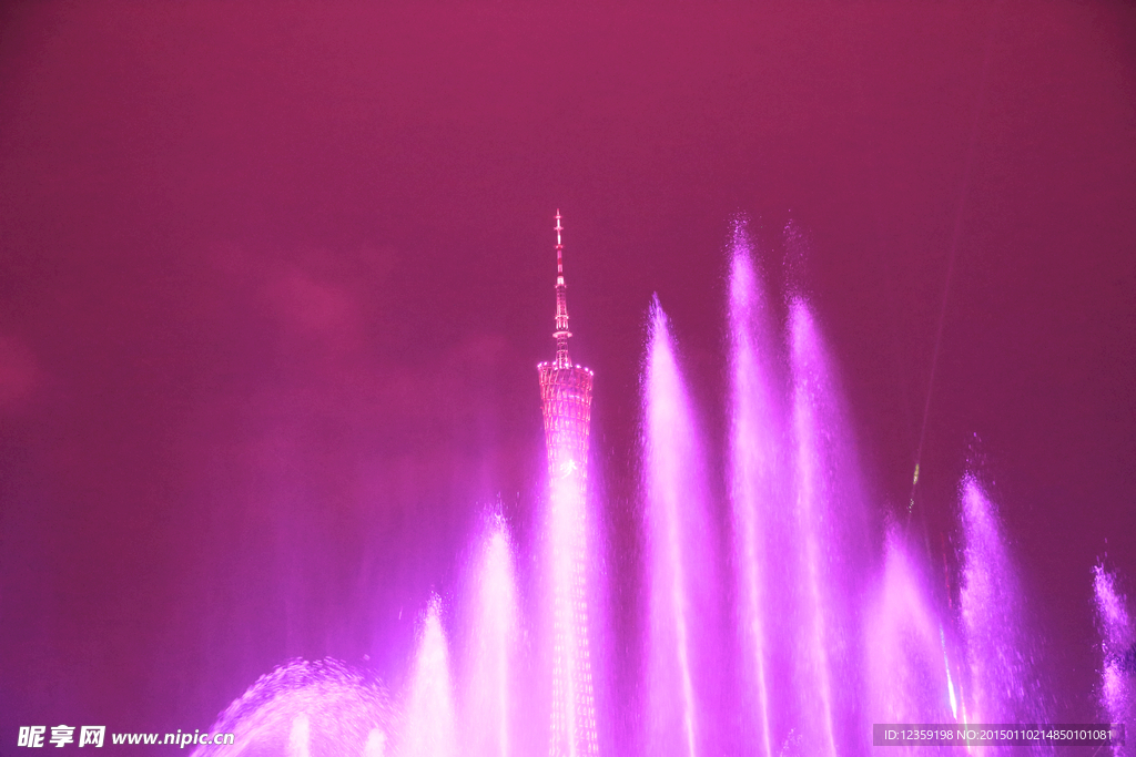 广州夜景