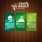 绿色能源海报