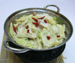 干锅白菜