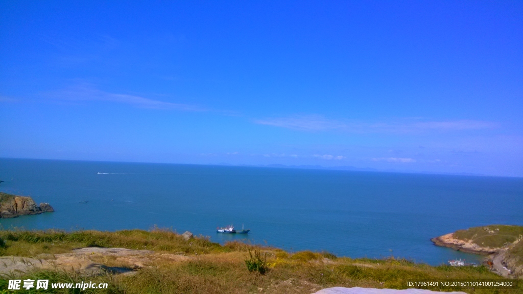 浙江渔山岛