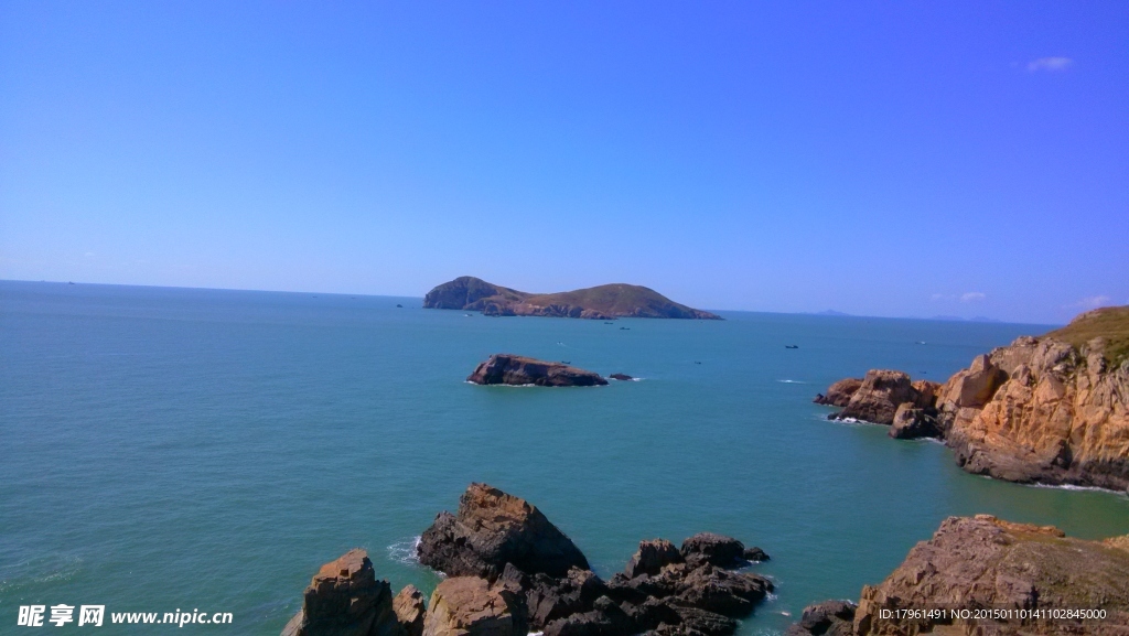 浙江渔山岛