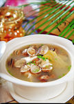 文蛤豆腐汤