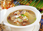文蛤豆腐汤