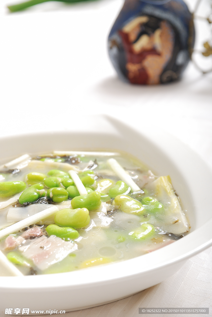 咸豆笋干豆瓣