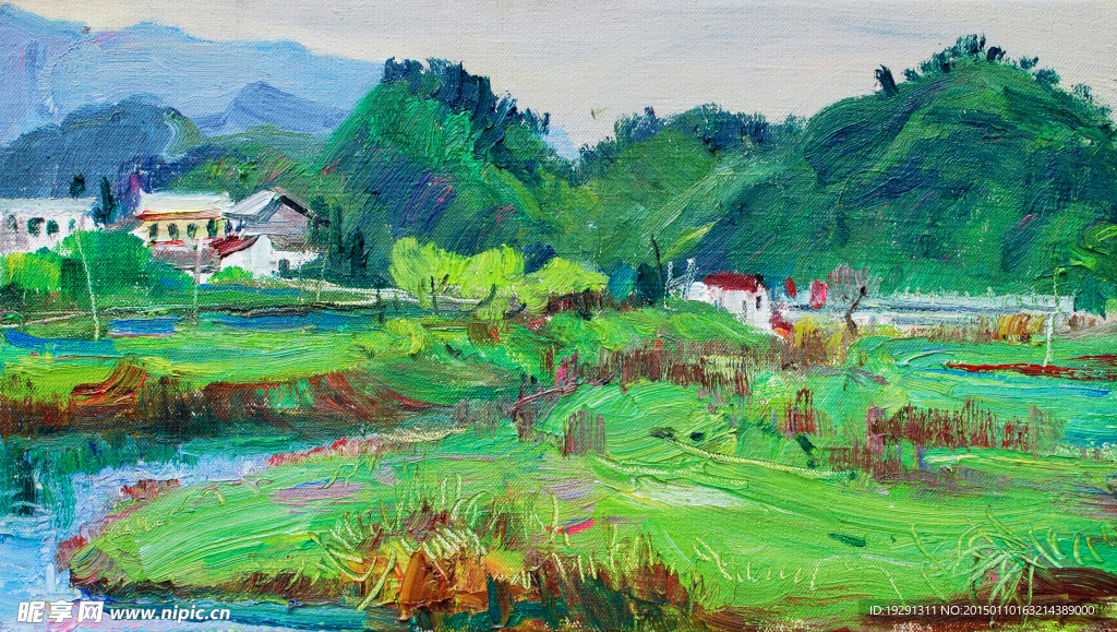 风景油画
