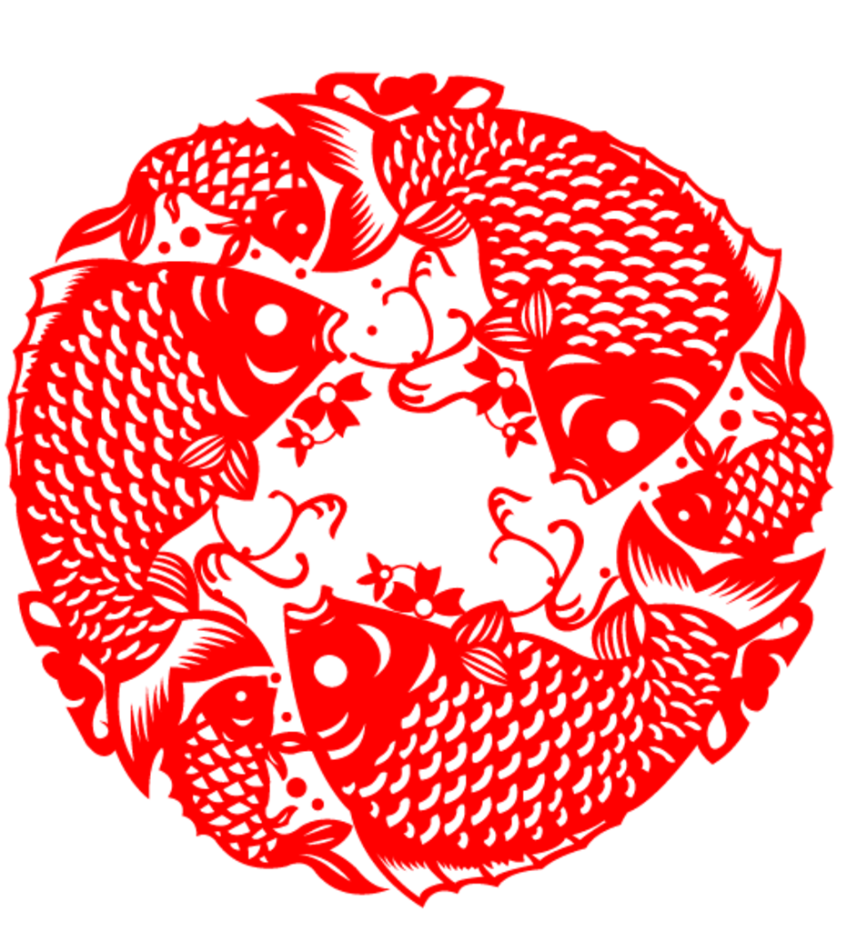 六条鱼