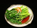 白灼菜心