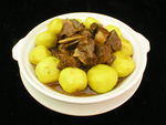 小土豆烧牛肉