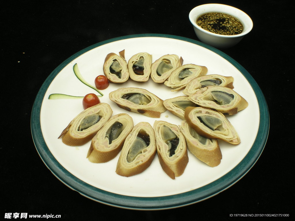 风味豆腐卷