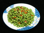 榄菜肉碎毛豆仁