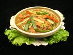 沙茶牛肉粉丝煲