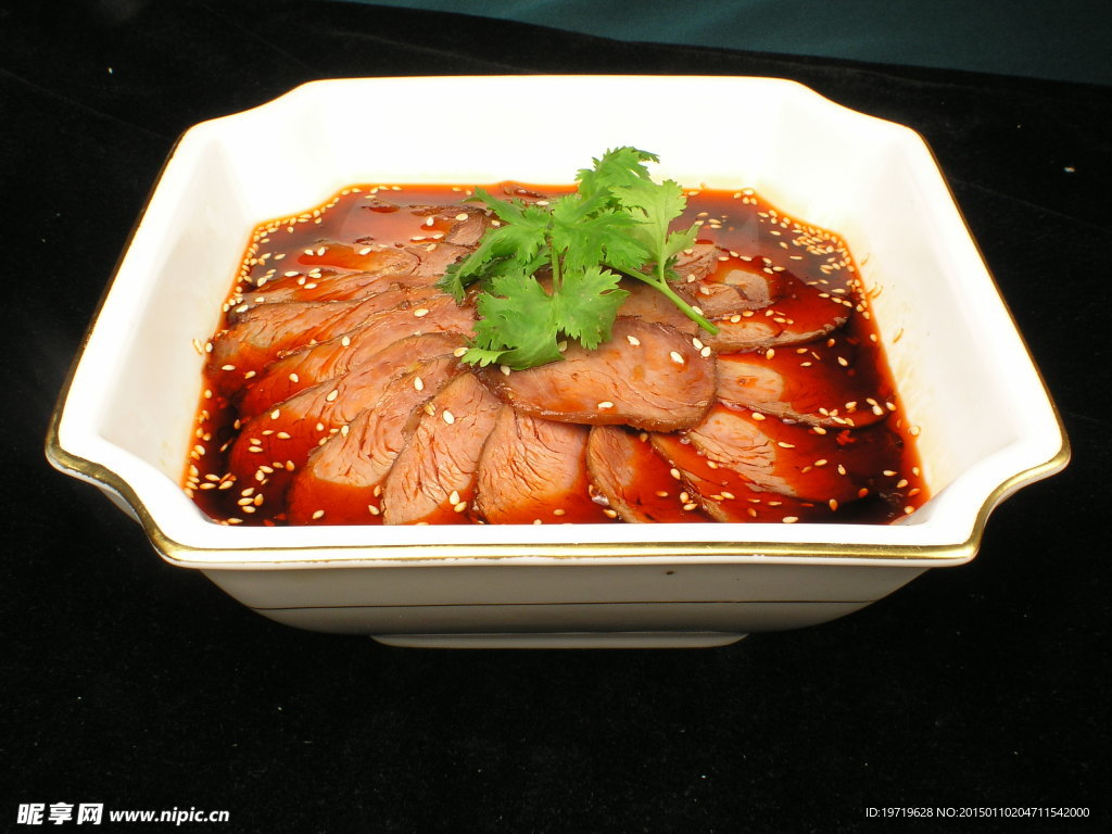 蜀香牛肉