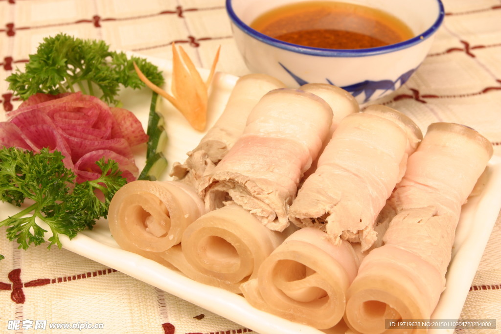 蒜泥白肉