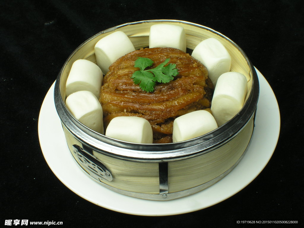 小笼粉蒸肉