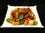 小土豆烧肉