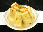 鱼香脆皮豆腐