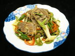 小炒牛肉