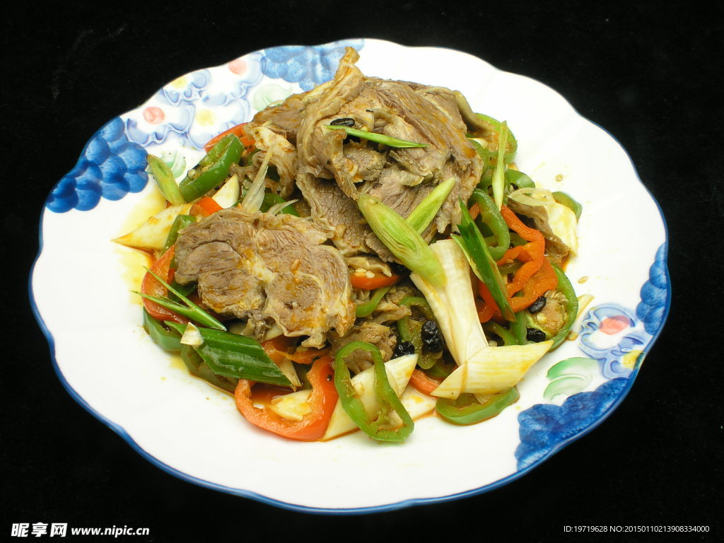 小炒牛肉