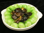香菇菜心