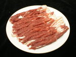 鲜羊后腿肉