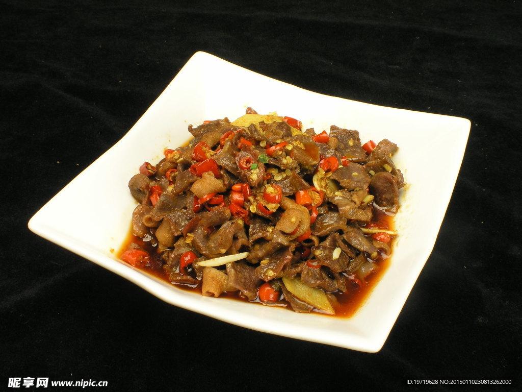 小炒鸡杂