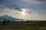 淡水夕阳