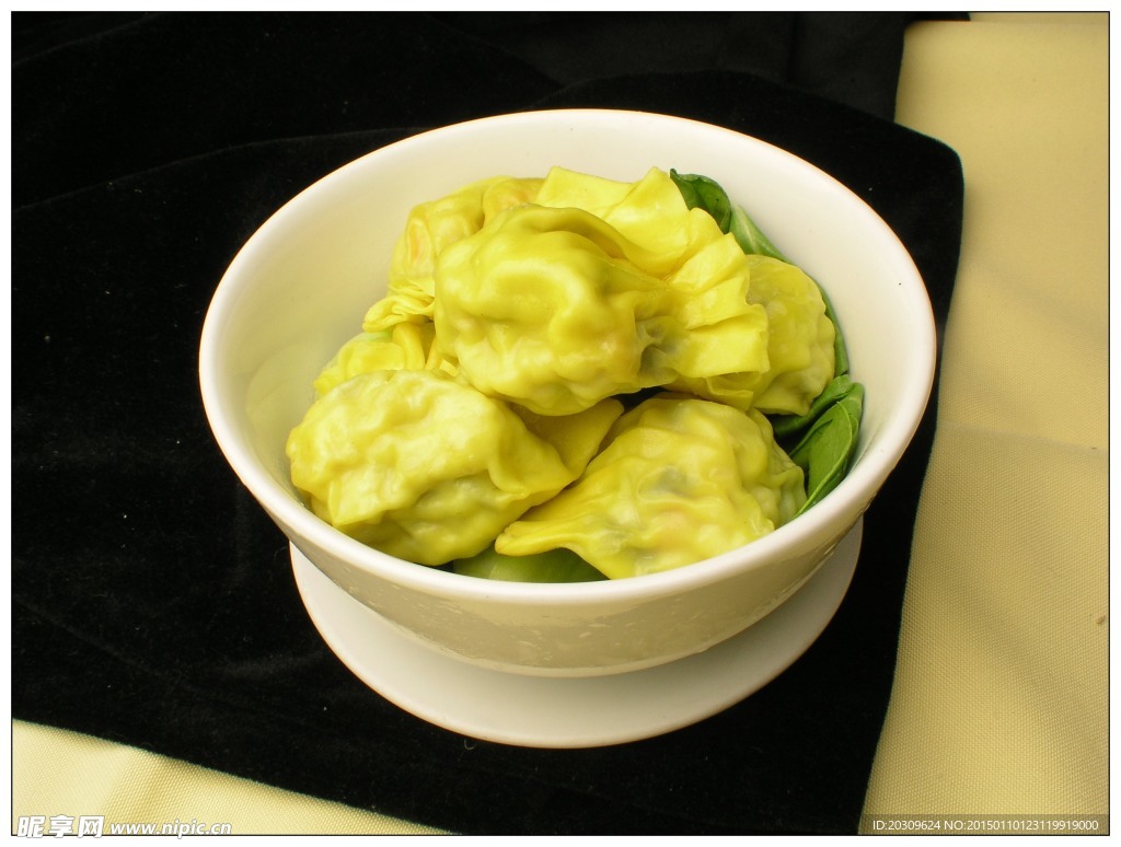 上汤水饺