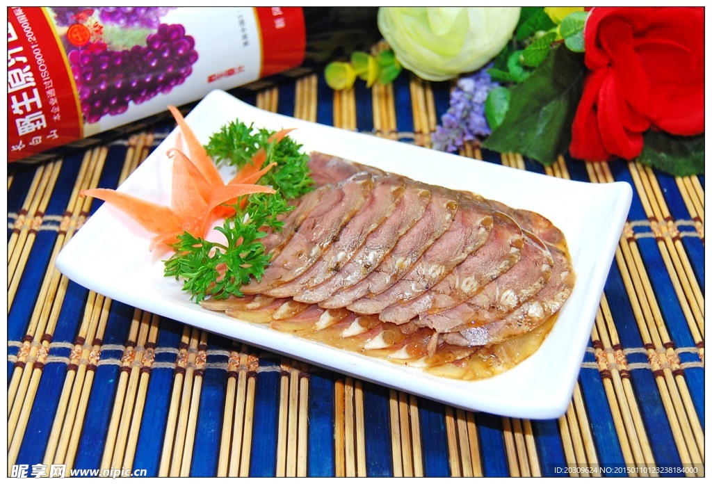 酱牛肉重色