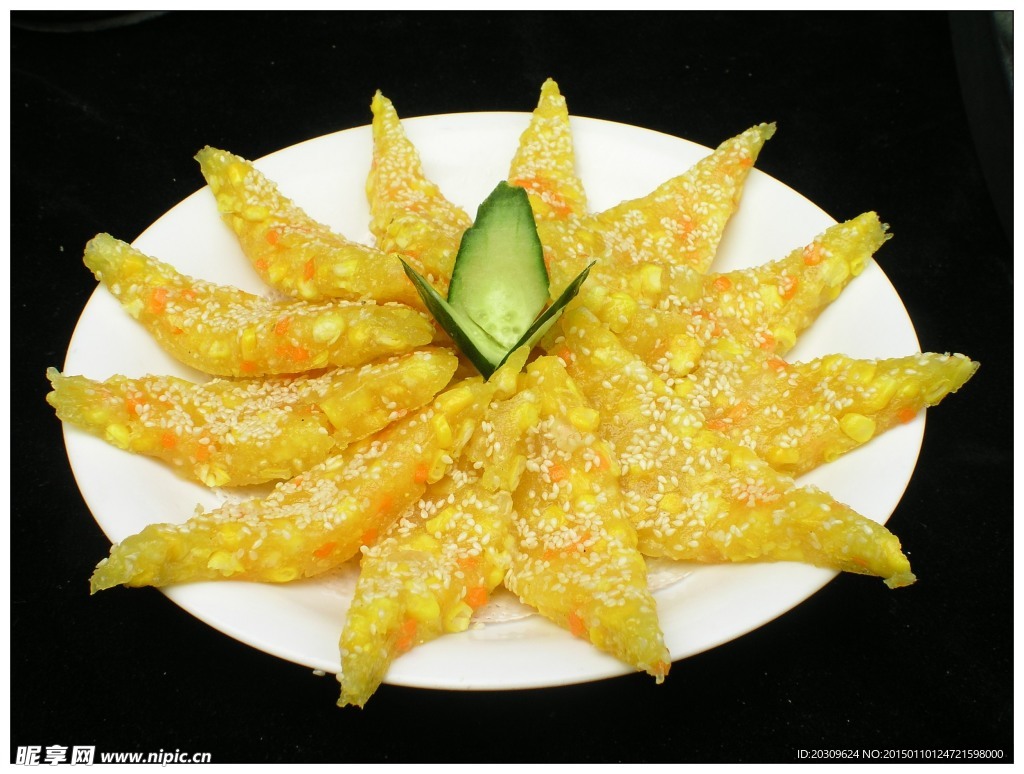 芦荟玉米饼