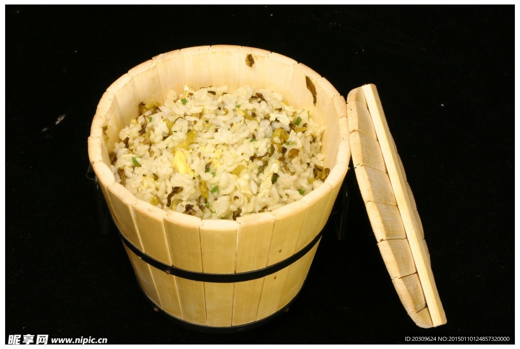 酸菜炒饭