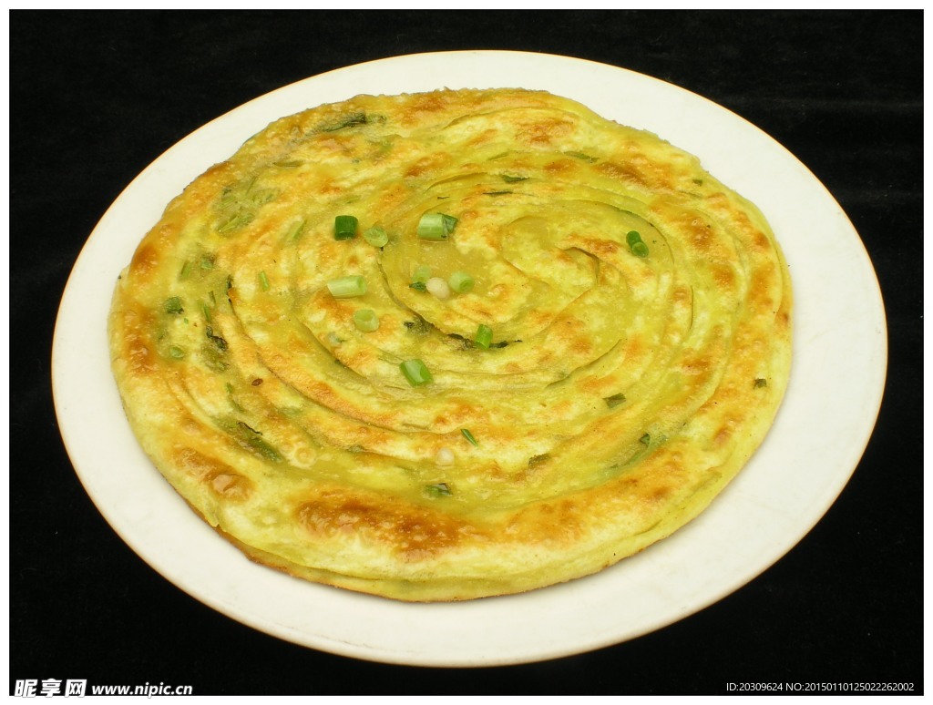 葱油饼