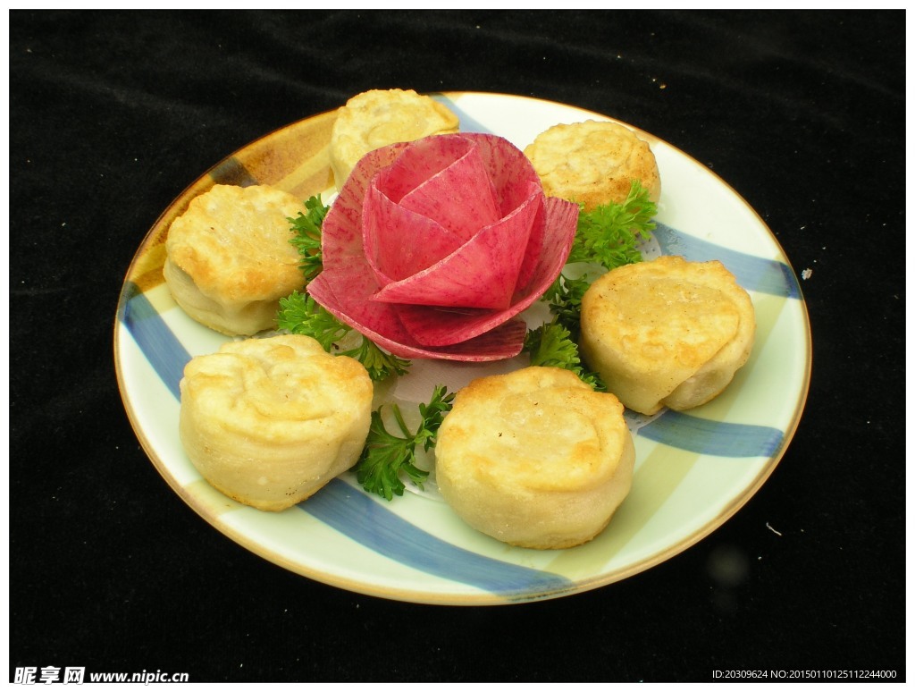 香煎萝卜丝饼
