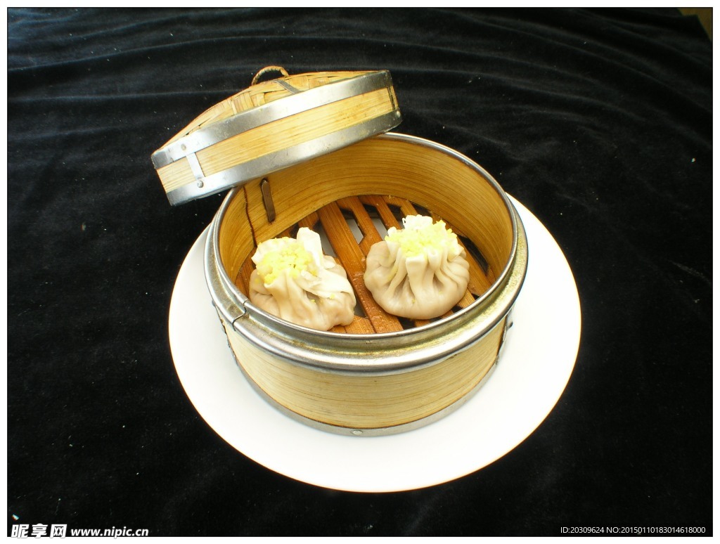三鲜烧麦