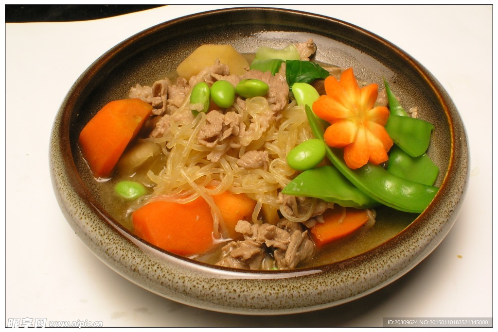 土豆炖牛肉