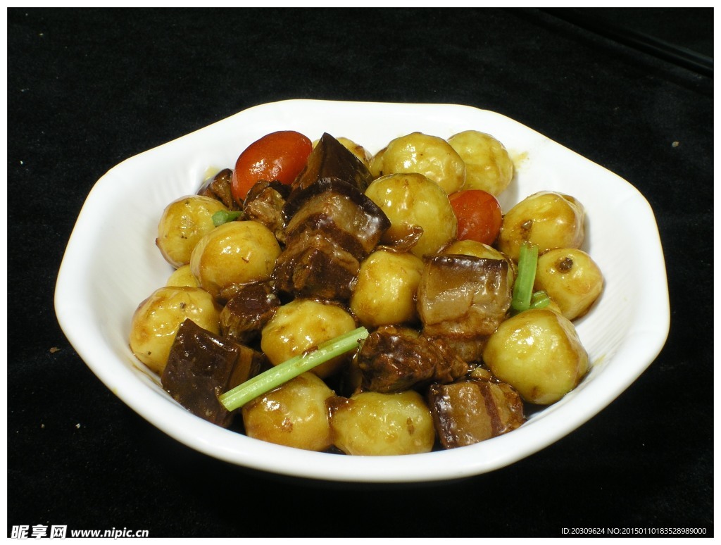 小卤肉酱土豆
