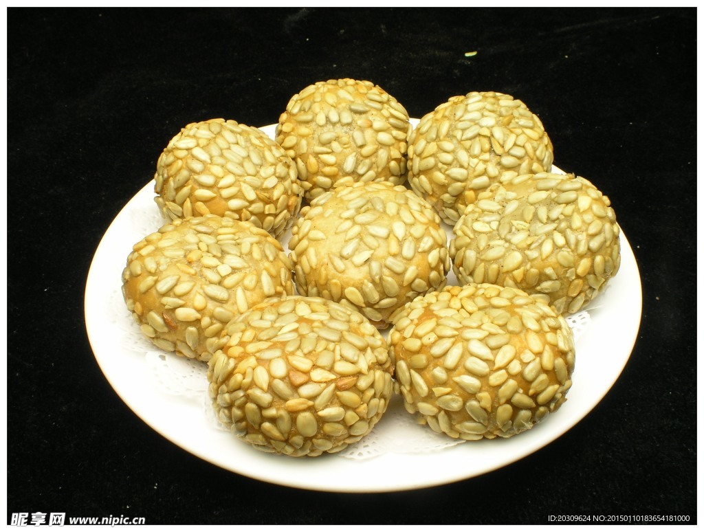 芋泥瓜茸饼