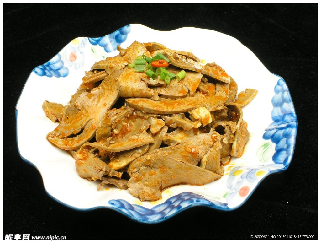多味猪心