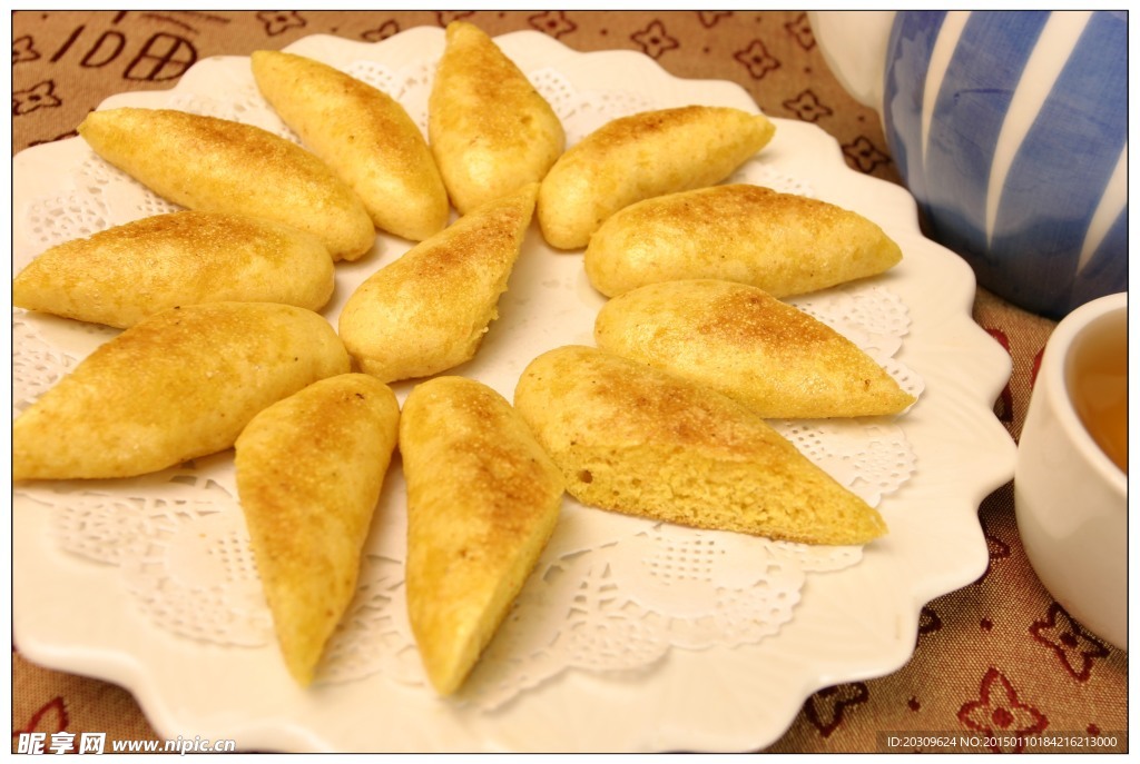 玉米贴饼