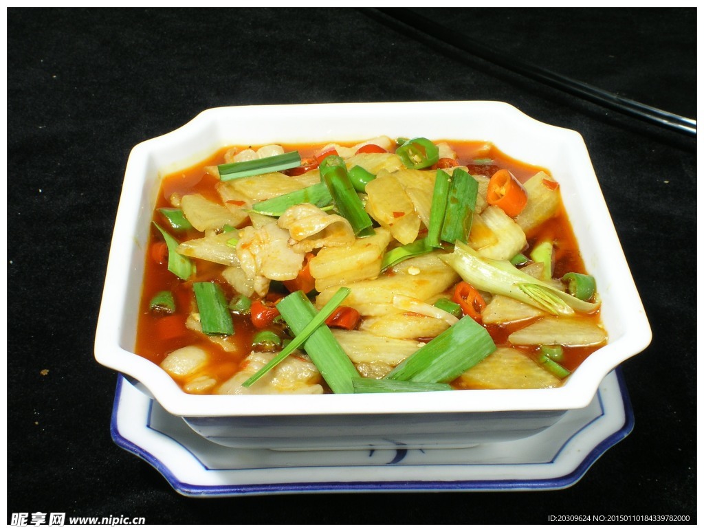 肉煮山药