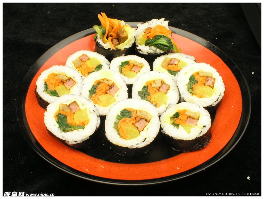 紫菜包饭