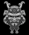 武士头盔