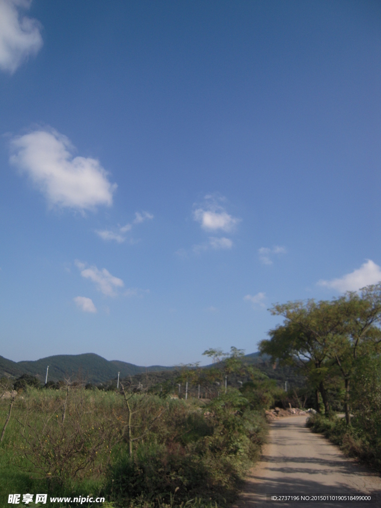 西山风景