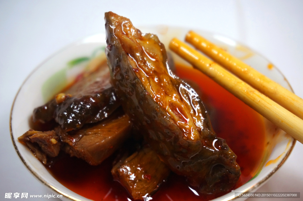 麻辣鸡 乌鸡