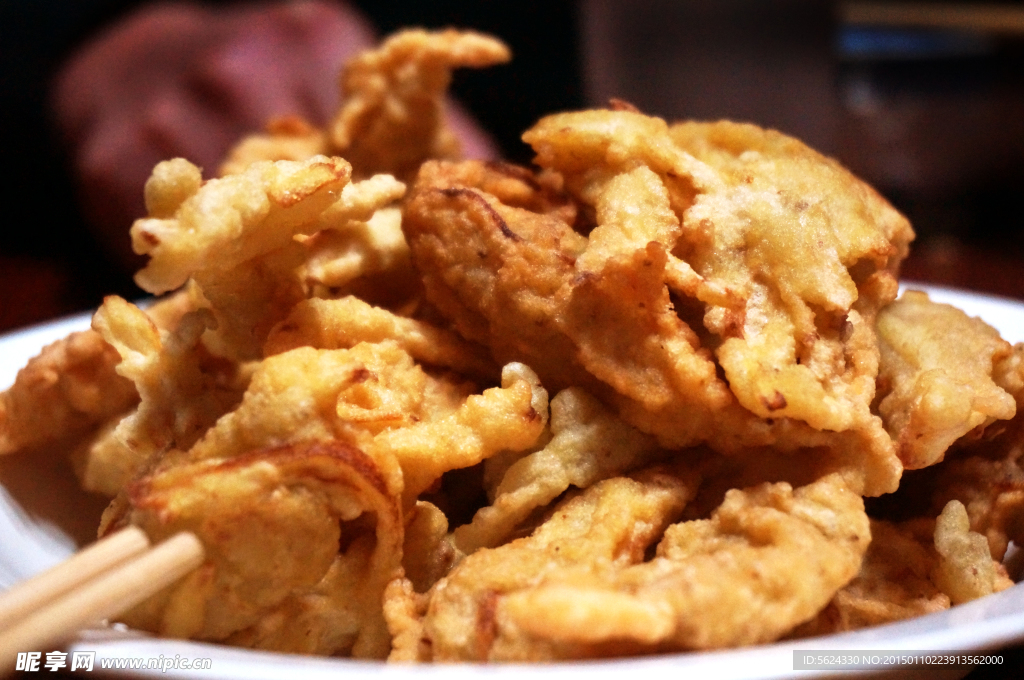 面点 油炸