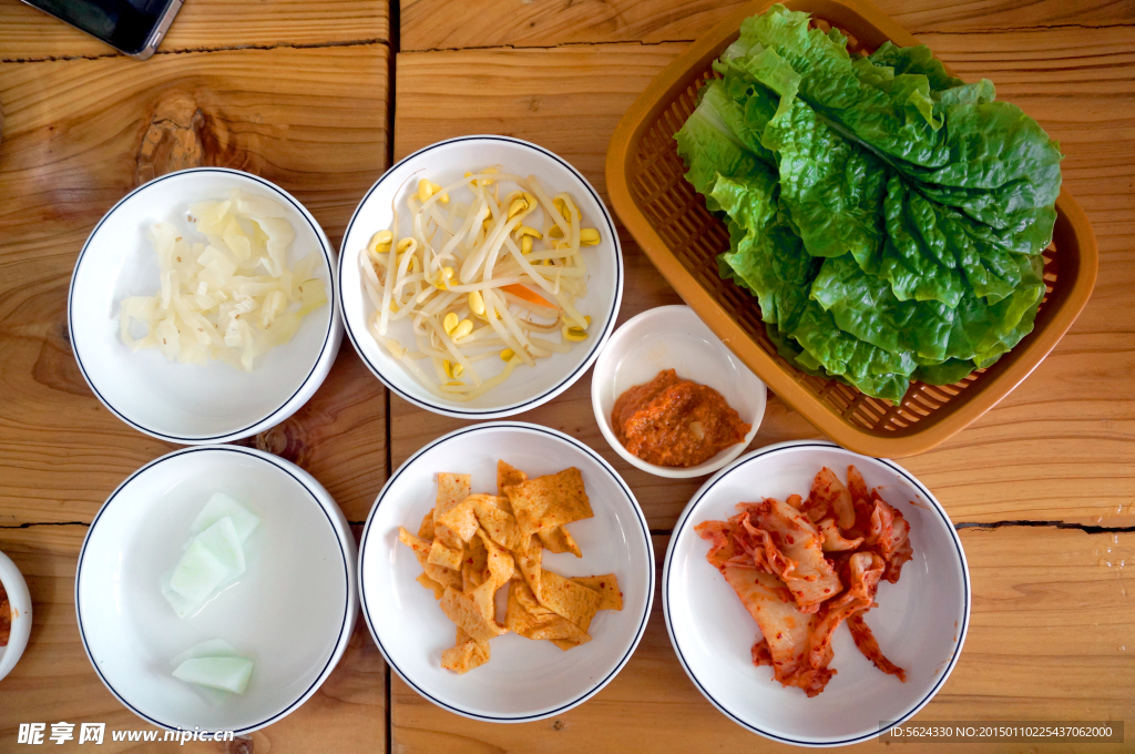 韩国小菜 泡菜