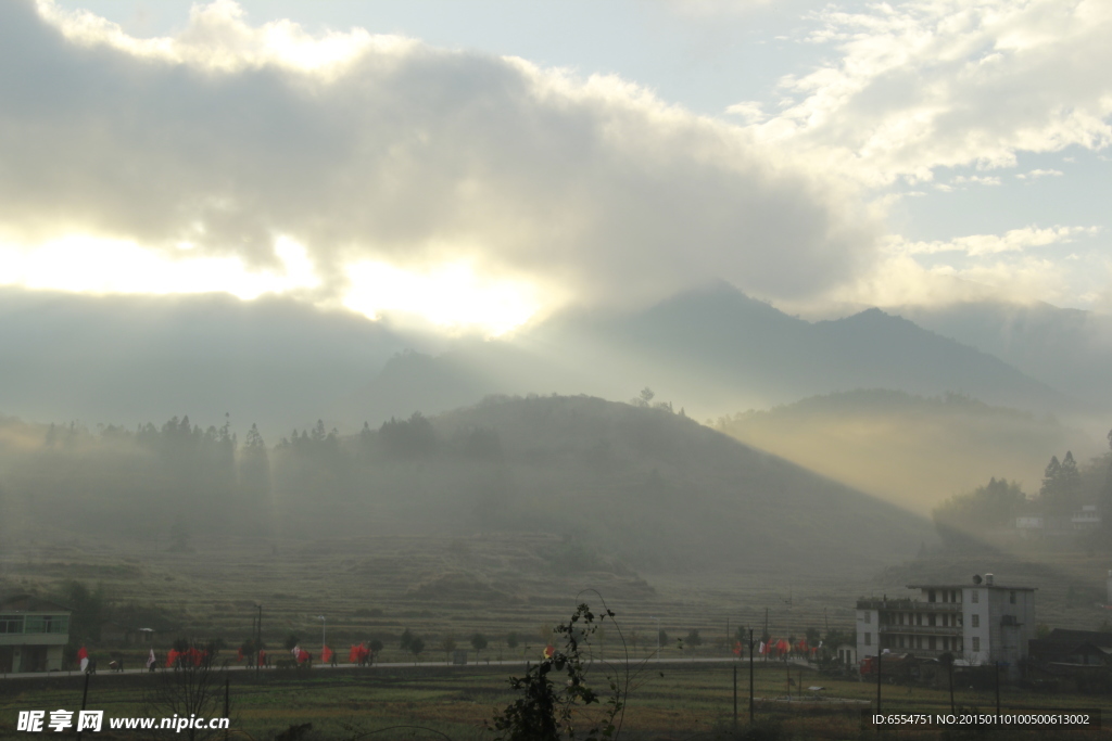 大气乡村 大气河山